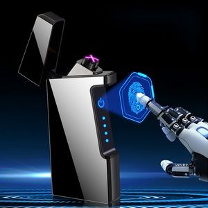 Sleek Hex Switch Design Dual Electric Arc Lighter 36