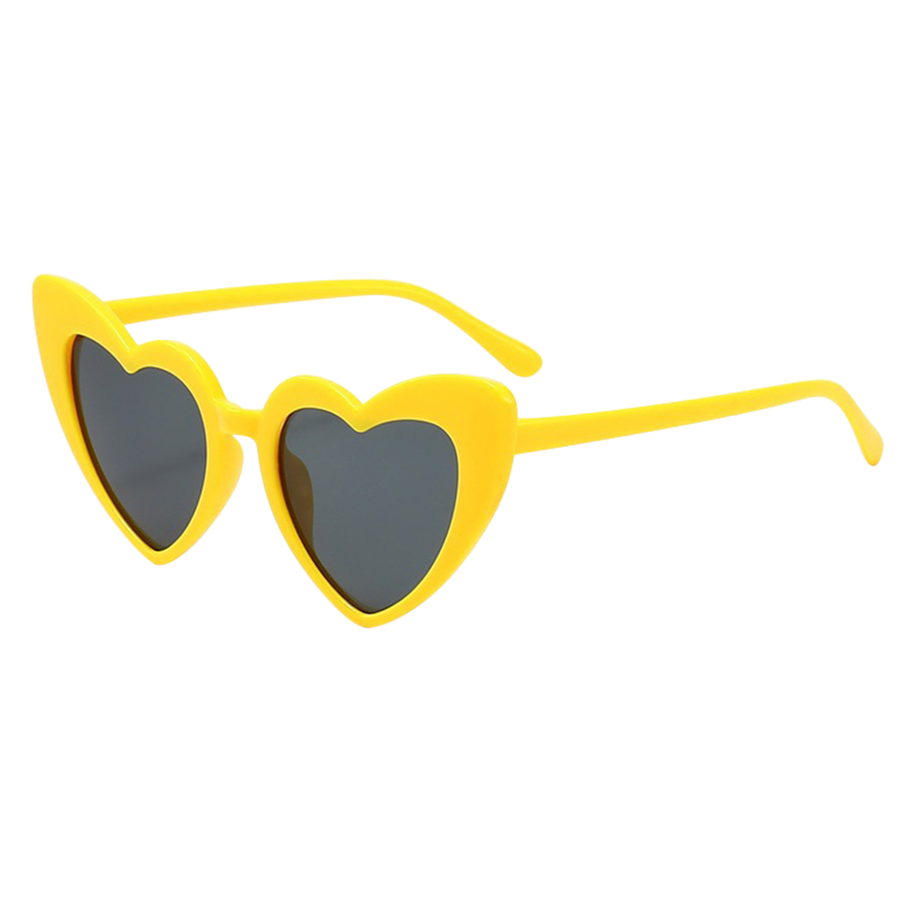 Retro Heart-Shaped Sunglasses 18
