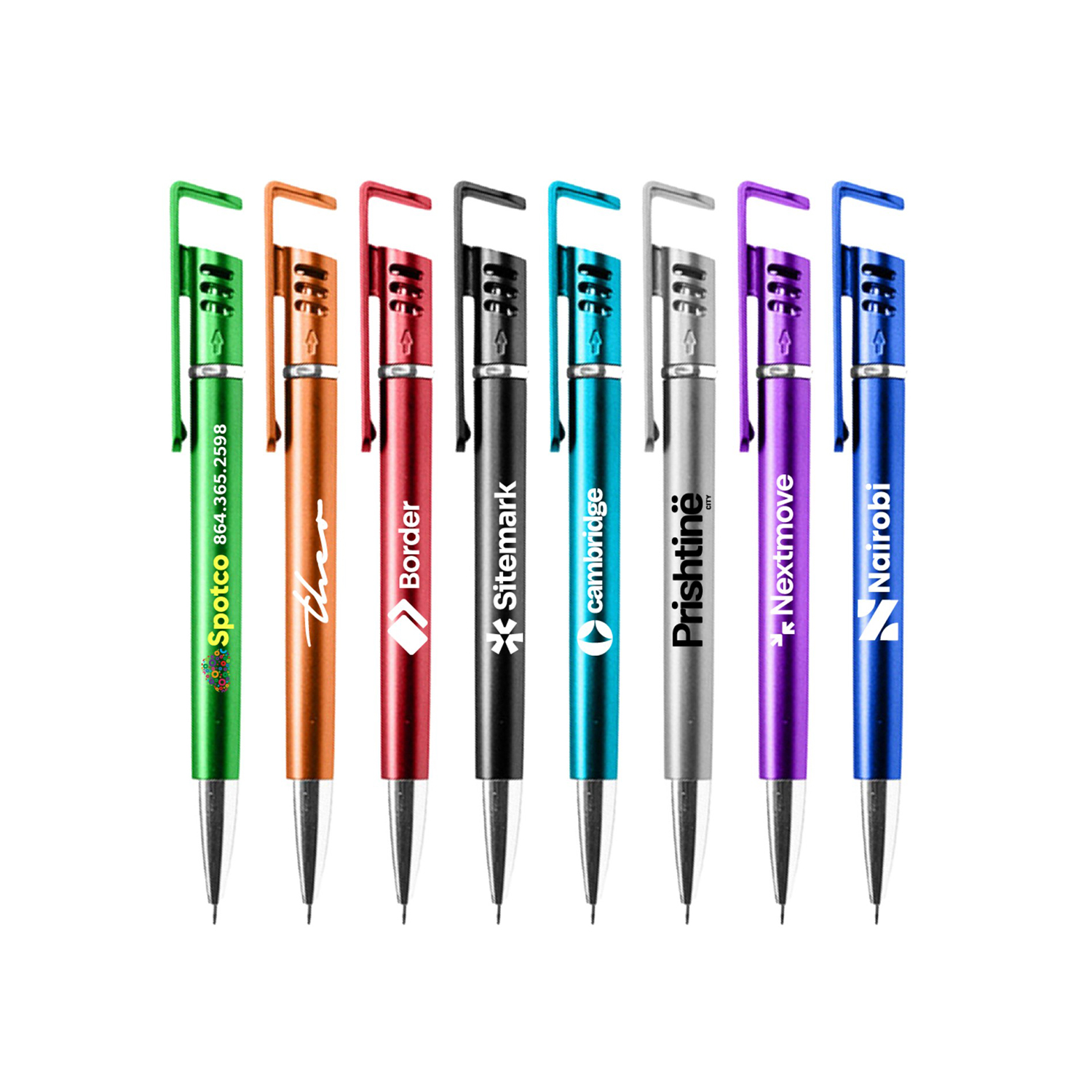 Cell Phone Holder Hidden Stylus Pen 6