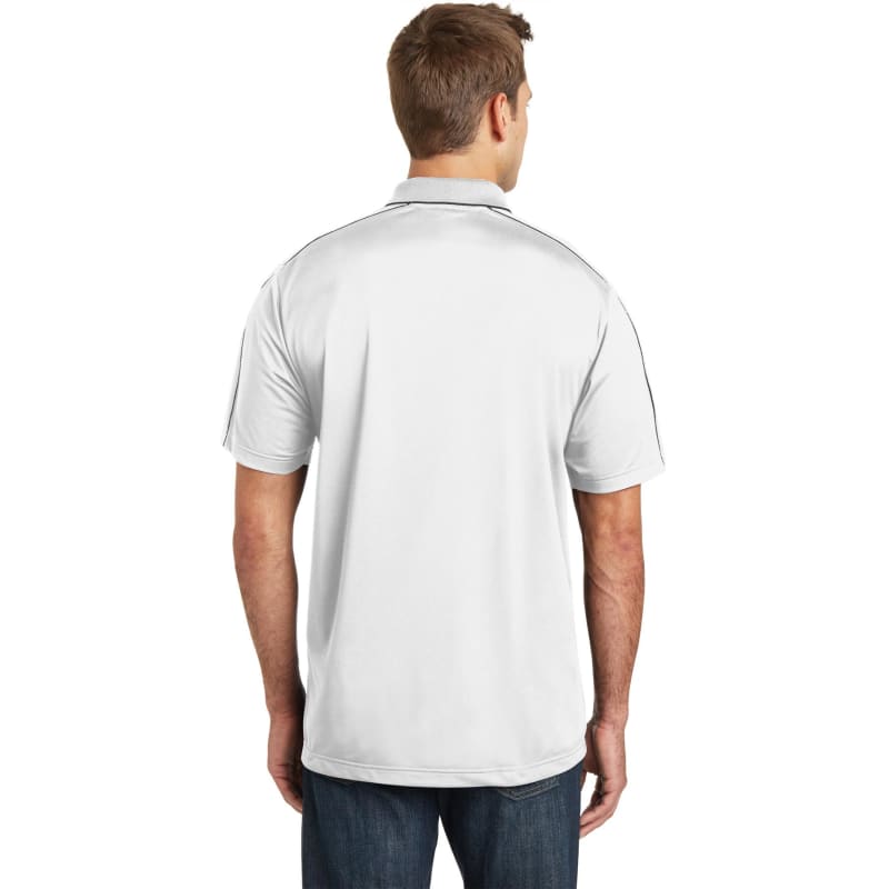 Sport-Tek Micropique Sport-Wick Piped Polo. 23