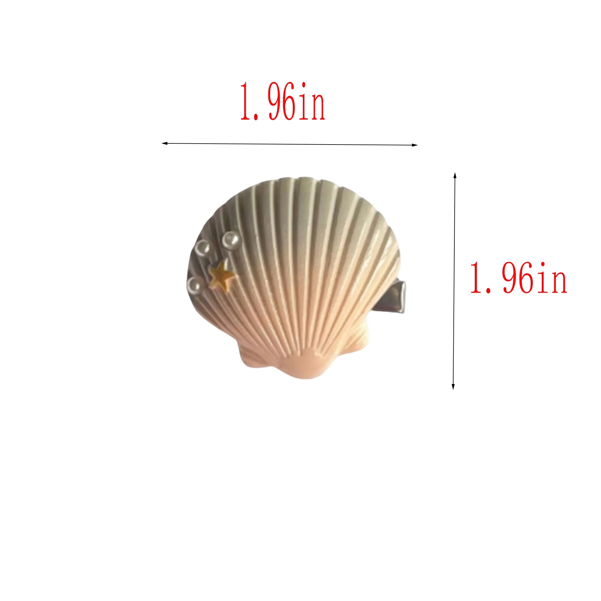 Girls Pearl Shell Hairpin 2
