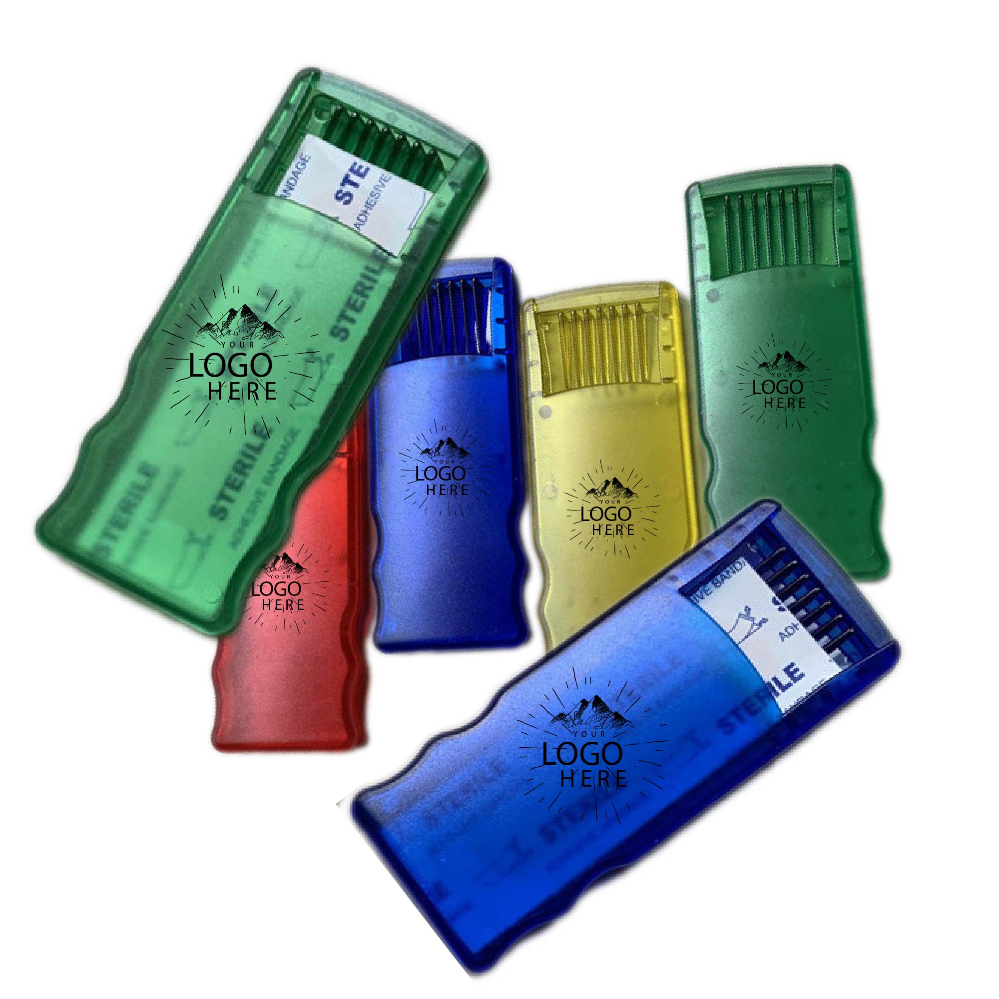 5-Piece Bandage Dispenser 1