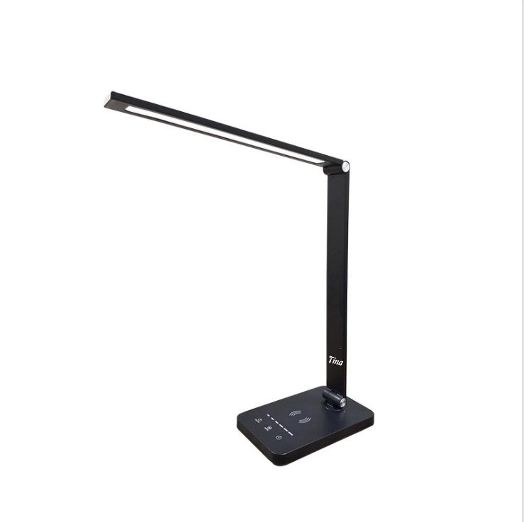 Smart Wireless Charger Study Table Lamp LED Reading Light 2