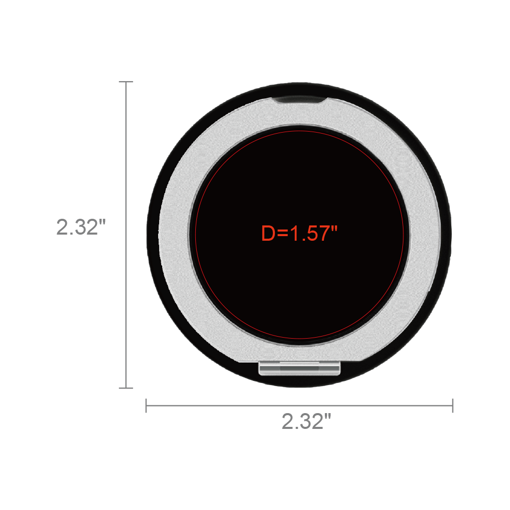 Dallas Magnetic Wireless Charger 15W