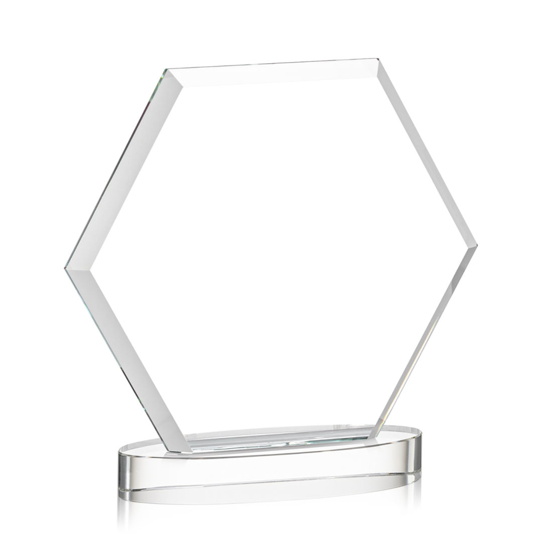Barnett VividPrint™ Award on Alberton Base - Clear 5