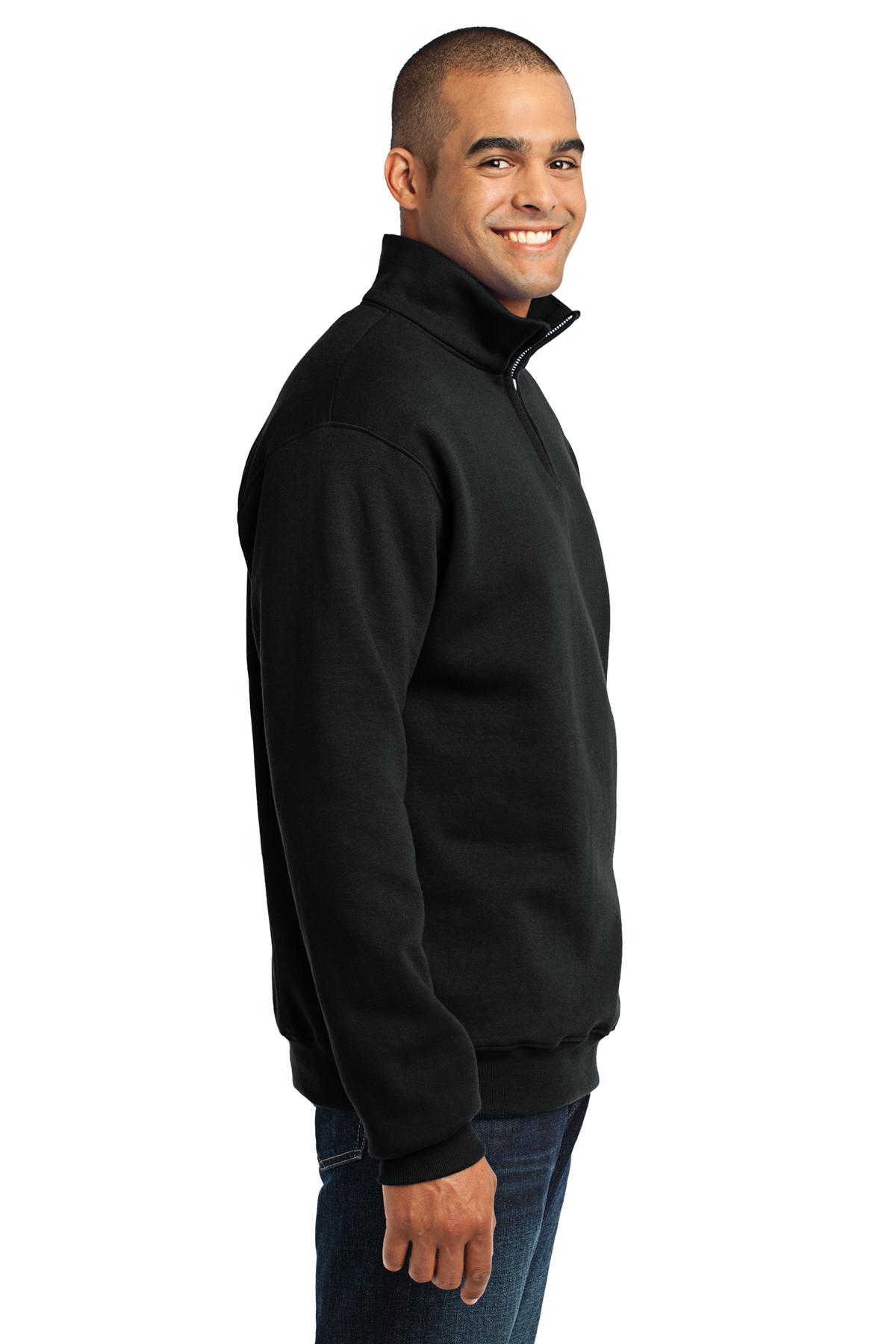 Jerzees® NuBlend 1/4-Zip Cadet Collar Sweatshirt 22