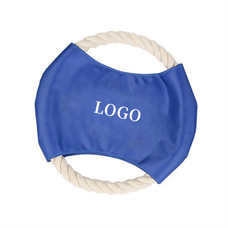 Pet Cotton Rope Flying Disk 1