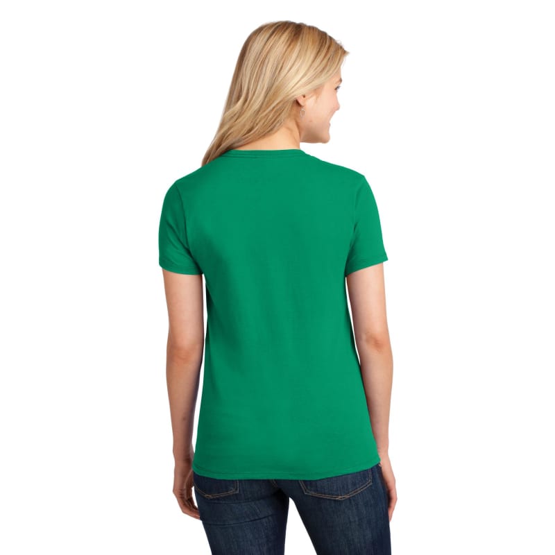 Port & Company Women's Core Cotton Tee. 6