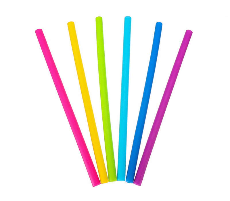 Eco-friendly Reusable Silicone Straw 2