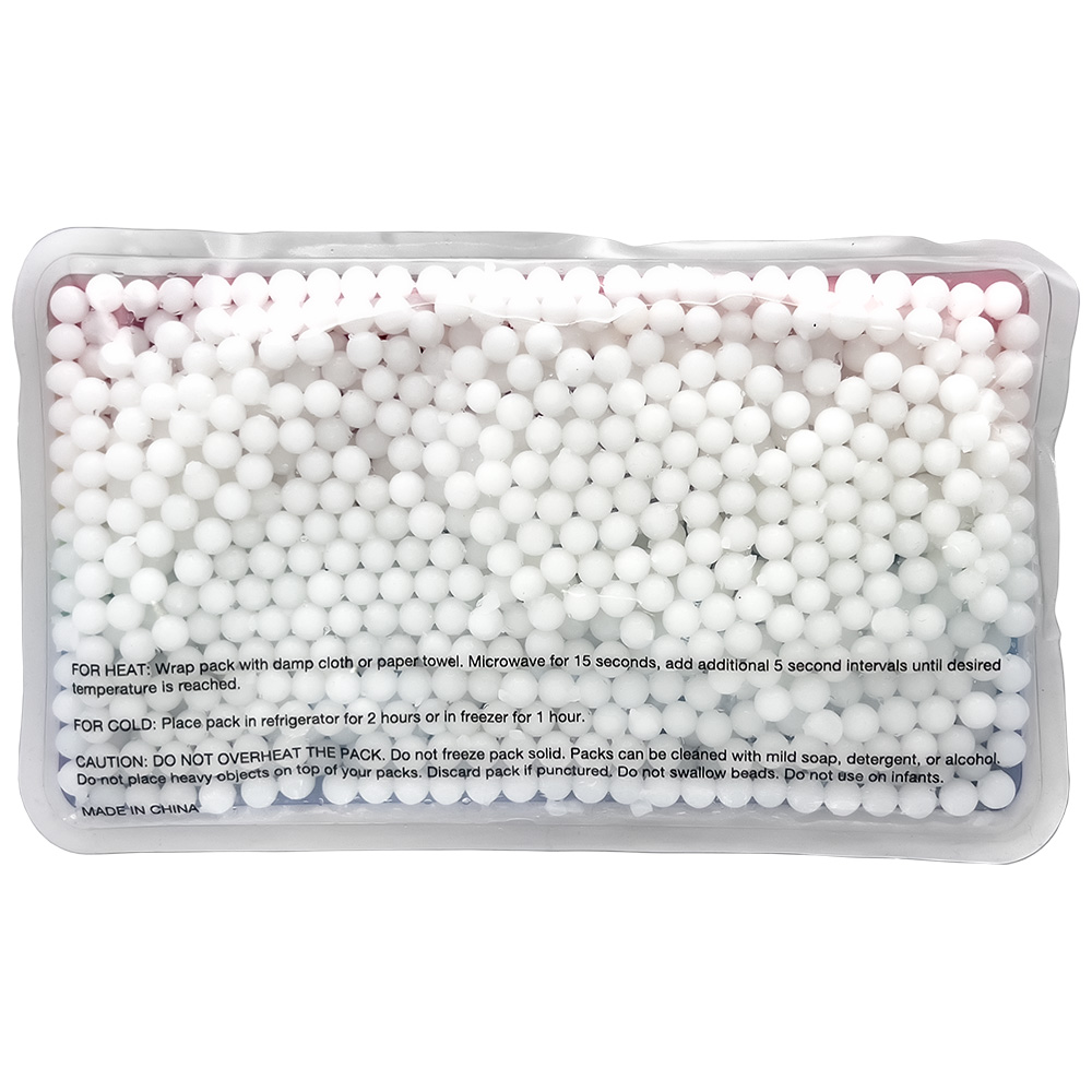 Hot/Cold Gel Bead Packs - Rainbow Rectangle 3