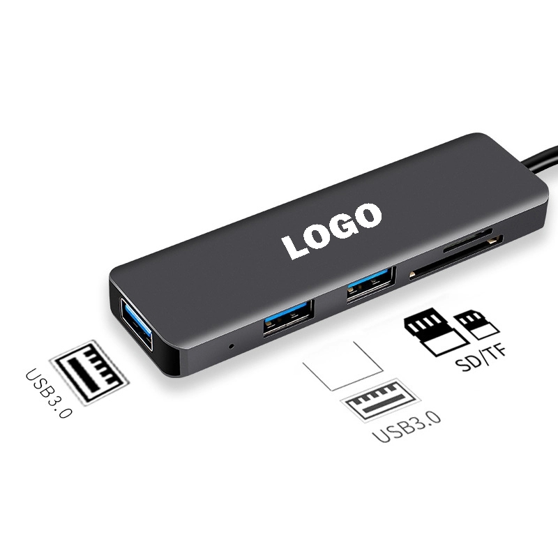5 In 1 Usb C Hub 2