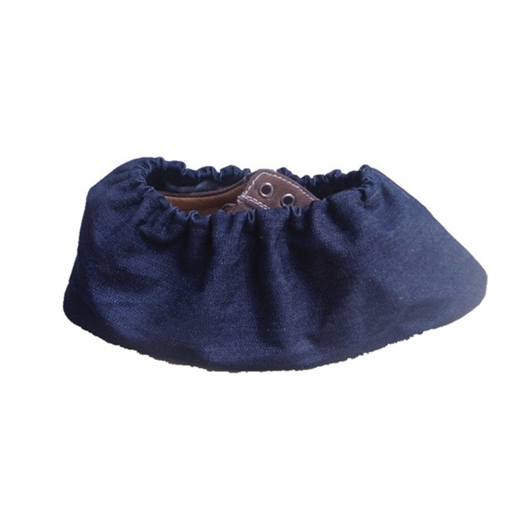 Jean Cloth Shoes Cover with Sole 2