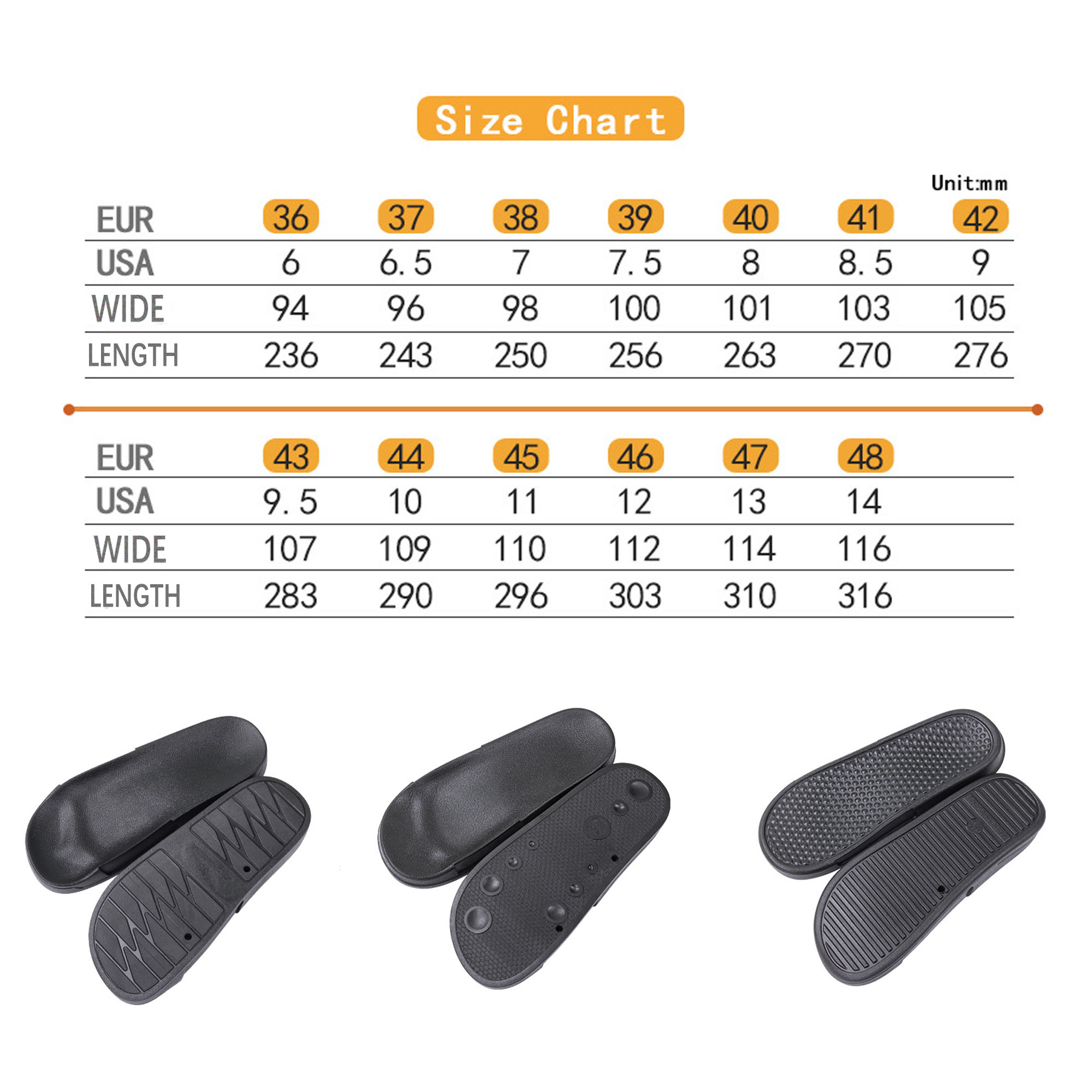 MOQ20 PVC Summer Slippers Non Slip 2