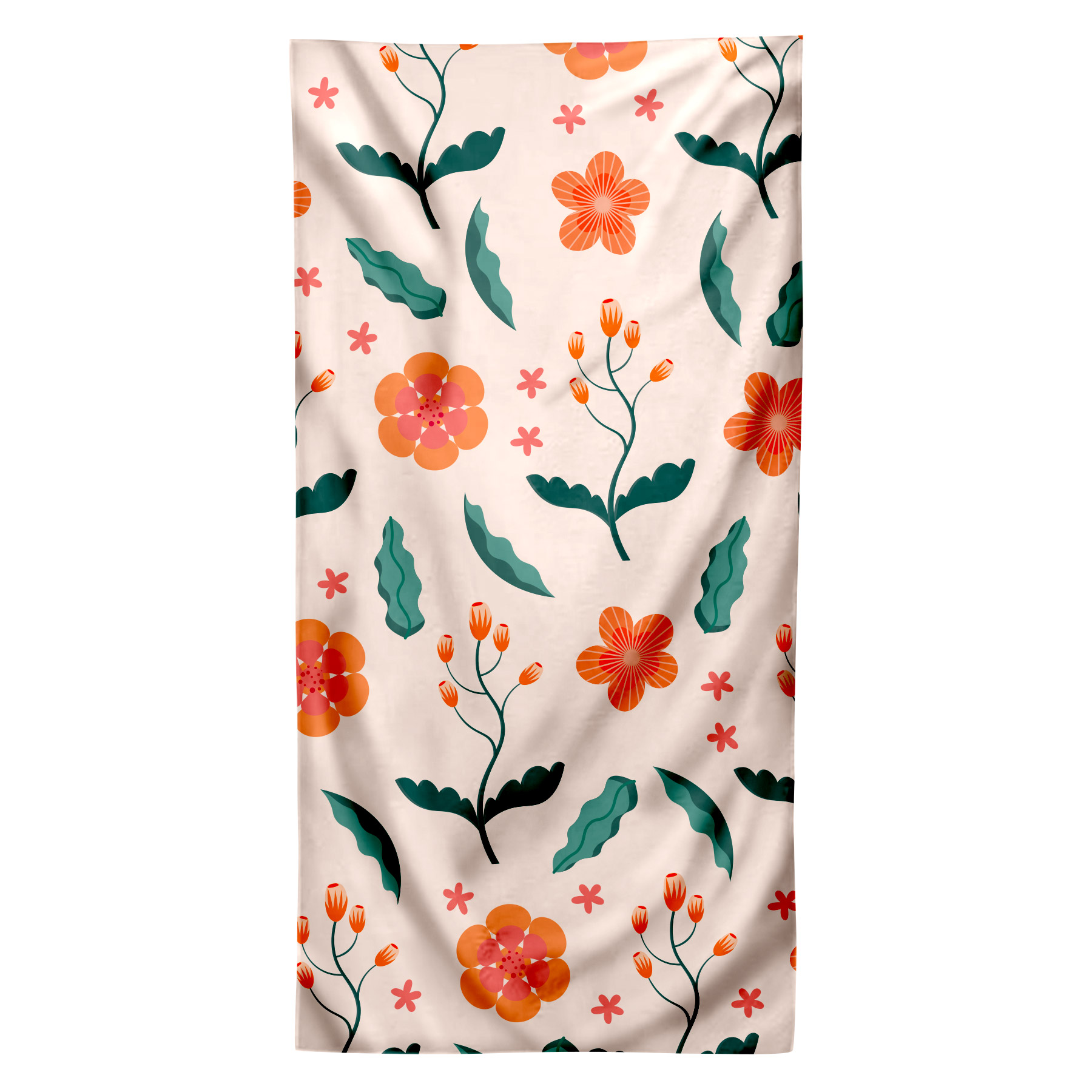 Full Color Quick Drying Beach Towel (24 Hours Shipping Out) 22