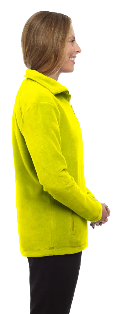 Ladies' Micro Fleece Full Zip Jacket 51