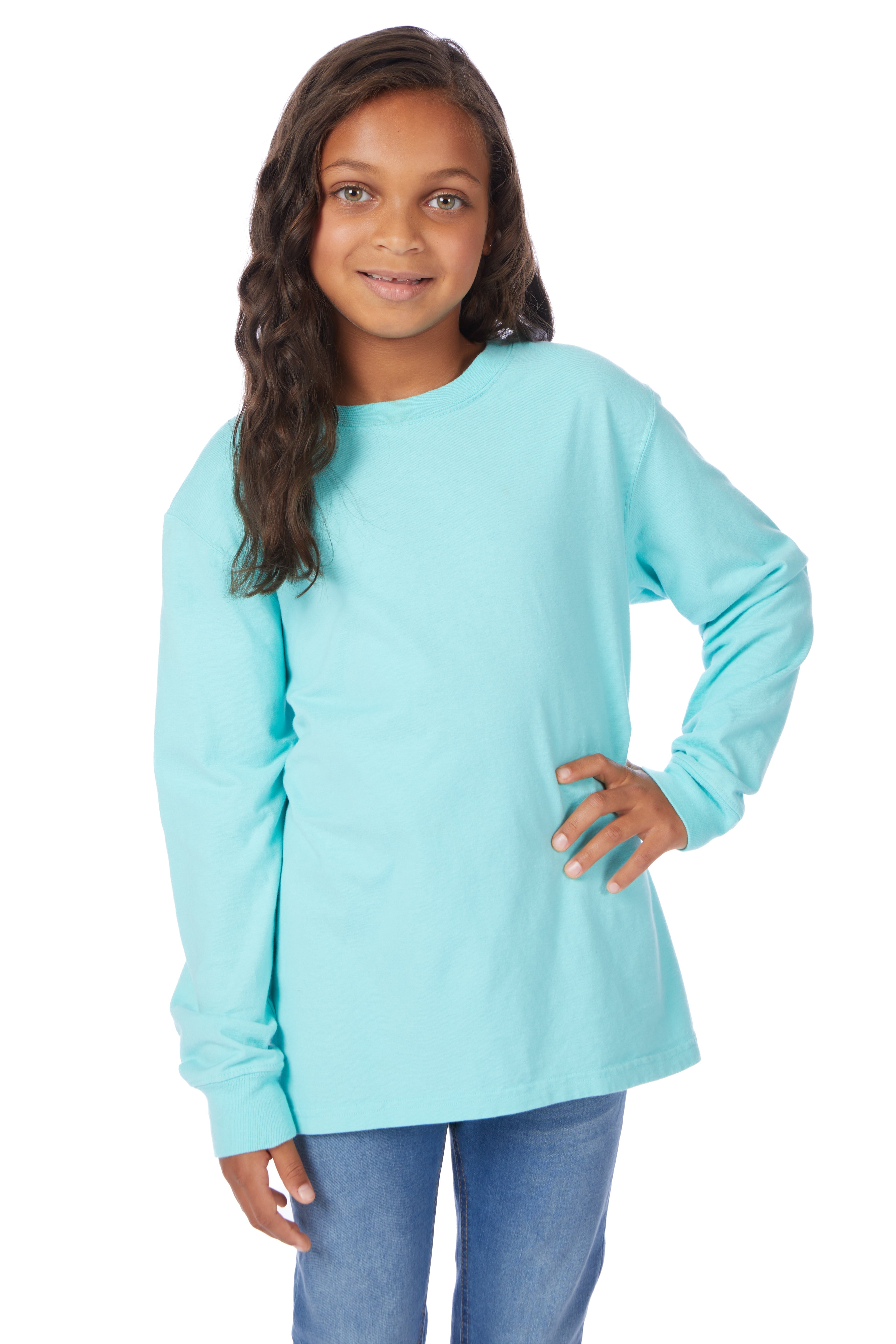 ComfortWash Youth Long Sleeve Tee 6