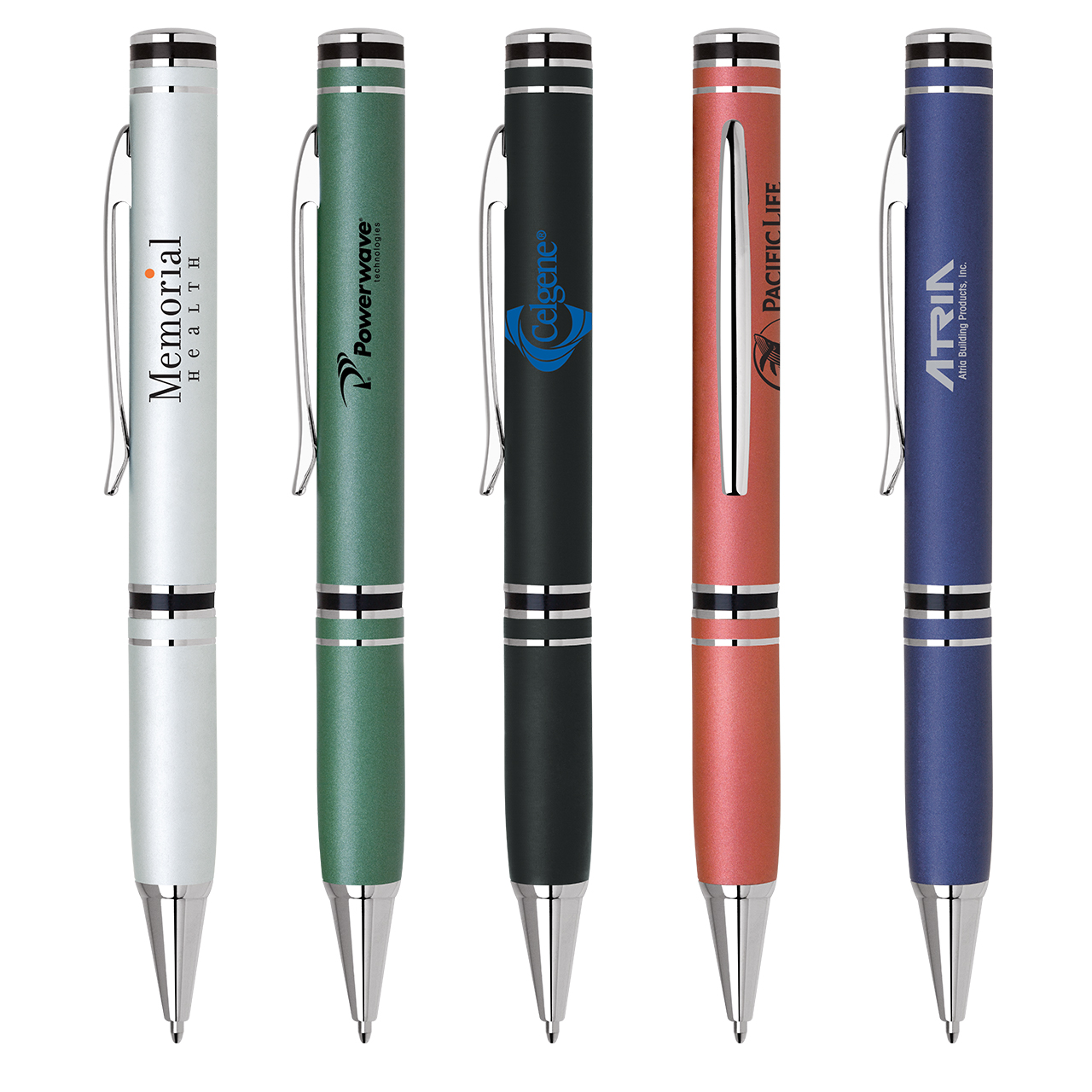 Obsidian-I Twist Action Pen with Wide Body 2