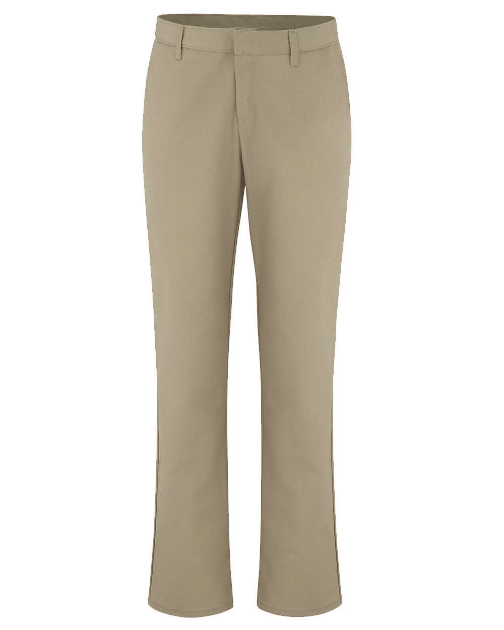 Women's Industrial Flat Front Pants - FP92 8