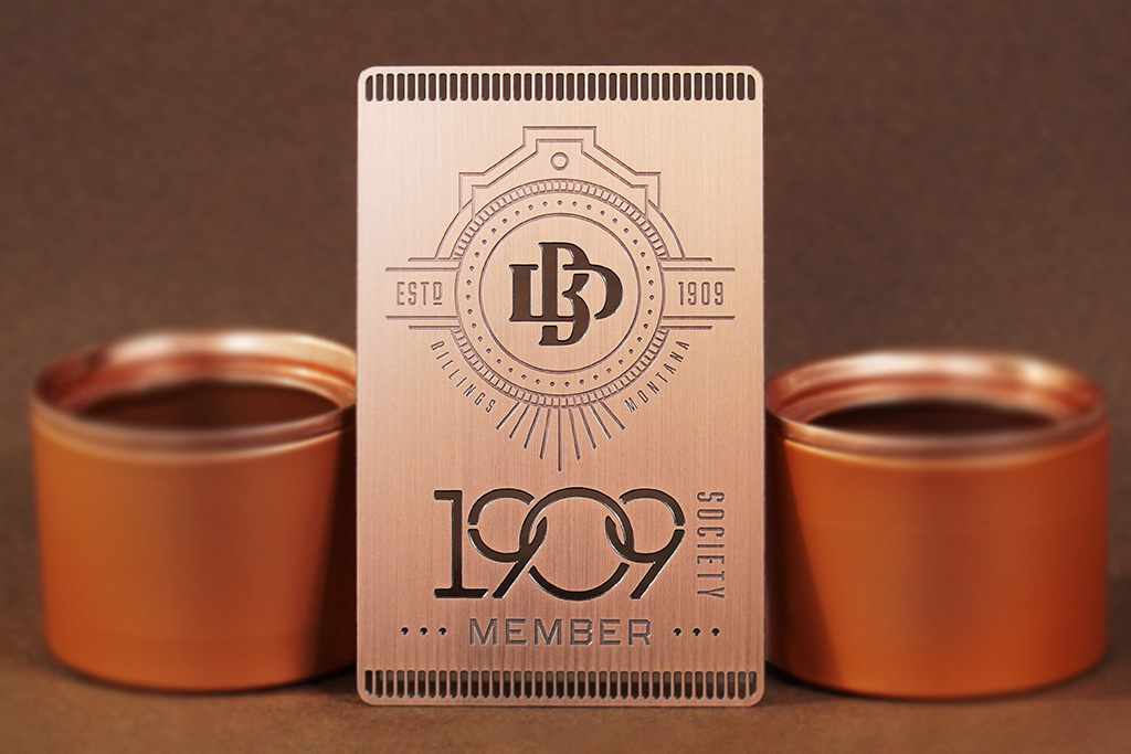 Metal Membership Cards 10