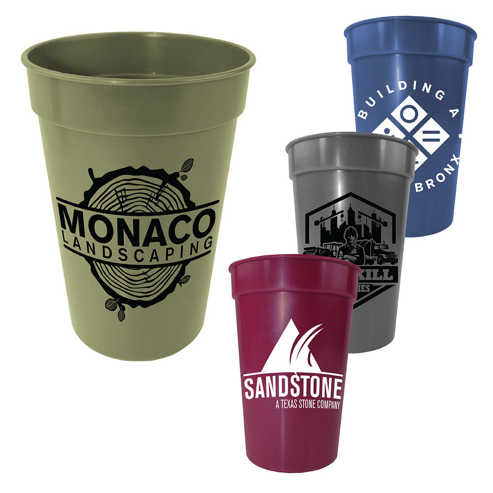 17 oz. Earth Tone Stadium Cup 6