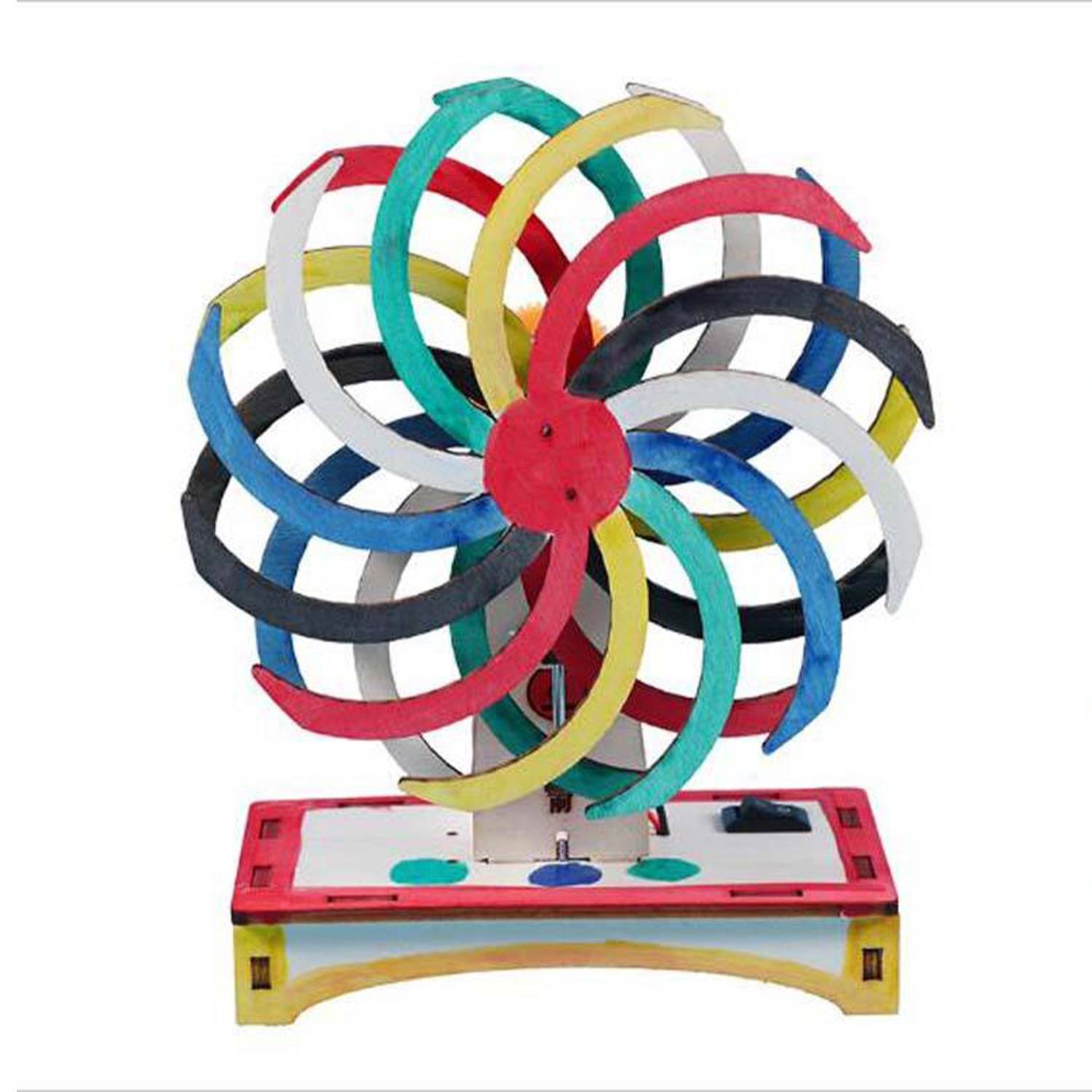 Kids Wood DIY Science Experiment Kit 7