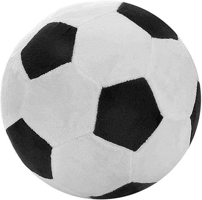 Fluffy Stuffed Plush Soccer Ball 2