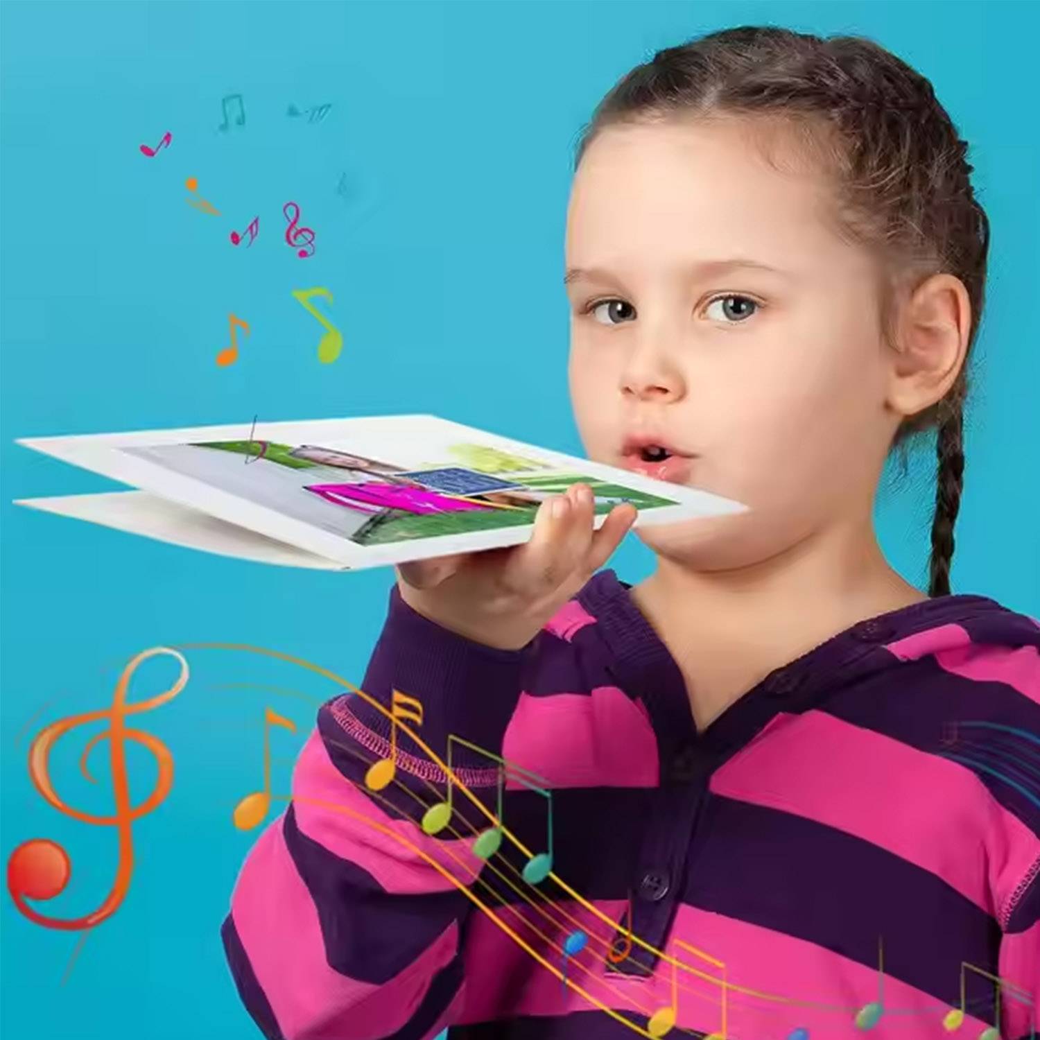 Custom Greeting Cards w/ Music 4