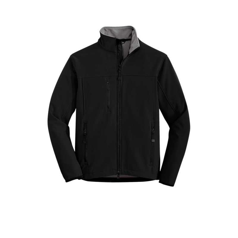Port Authority Tall Glacier Soft Shell Jacket. 4