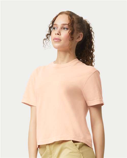 Women's Garment-Dyed Heavyweight Boxy T-Shirt - 3023CL 105