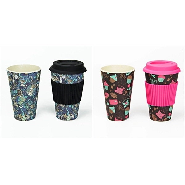 Coffee Mug Paper Sleeve 2