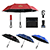 Ridgeline 46" Arc Reflective Umbrella with Carabiner Handle 30
