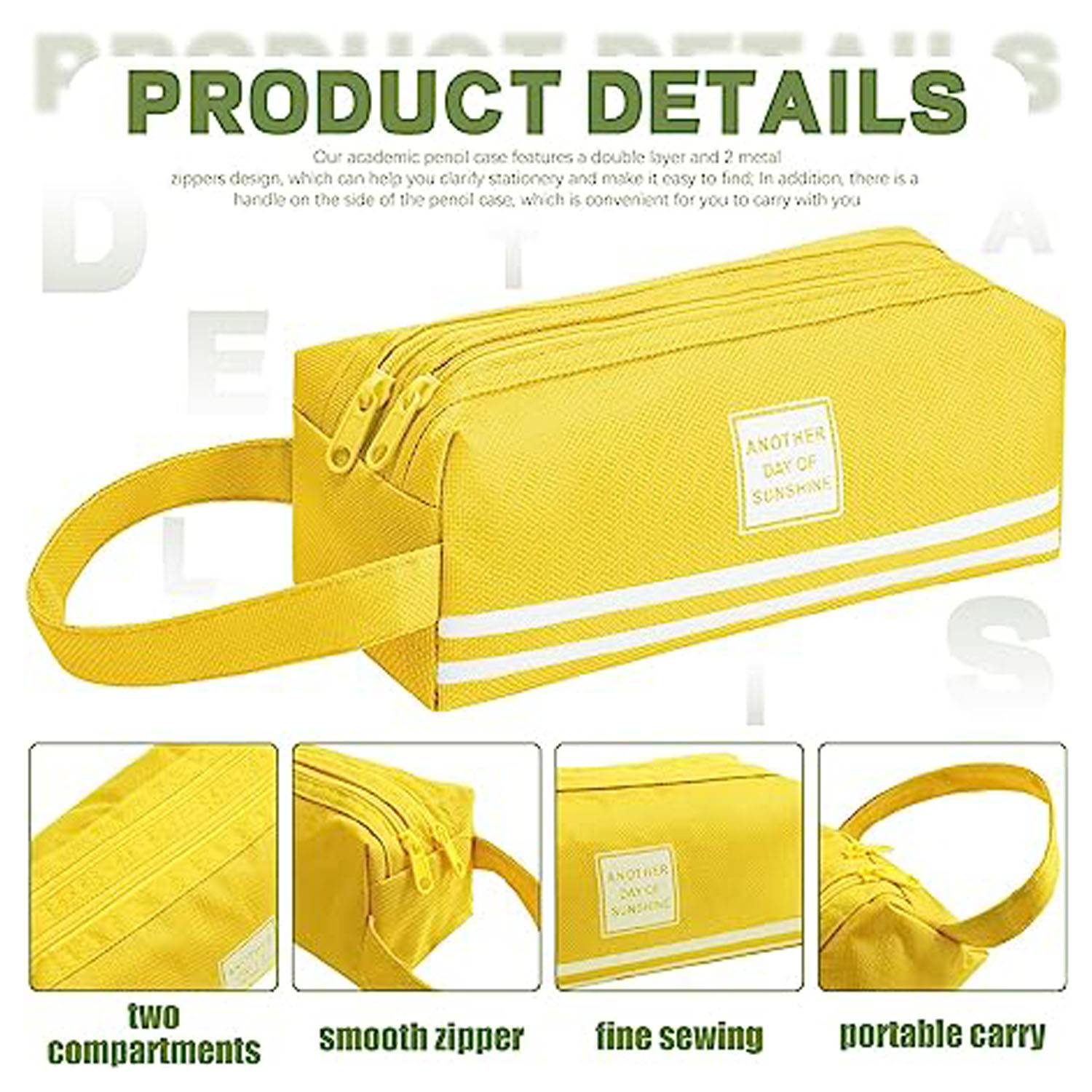 Double-Layer Pencil Case 3