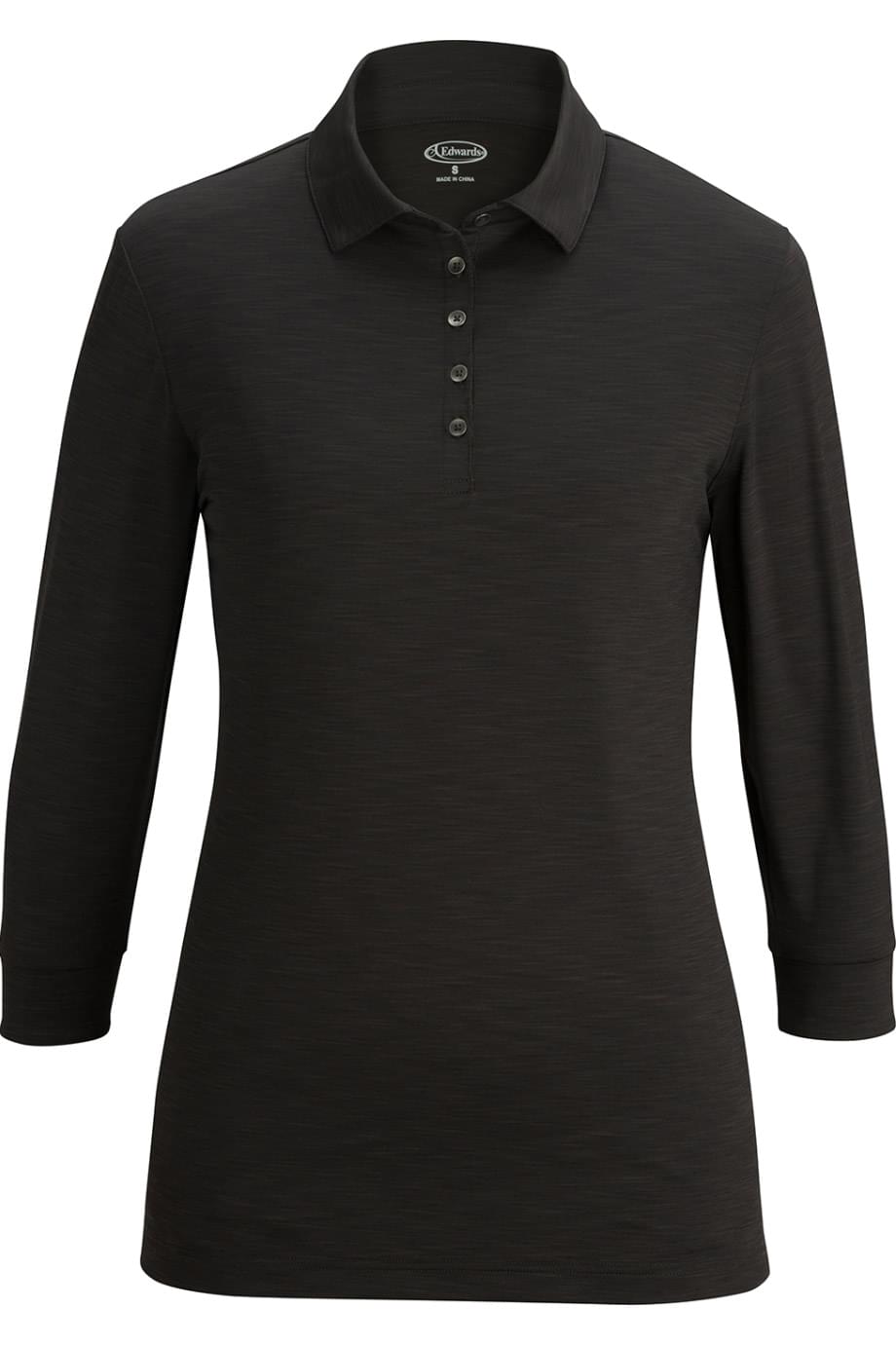 Optical Heather Mens Polo