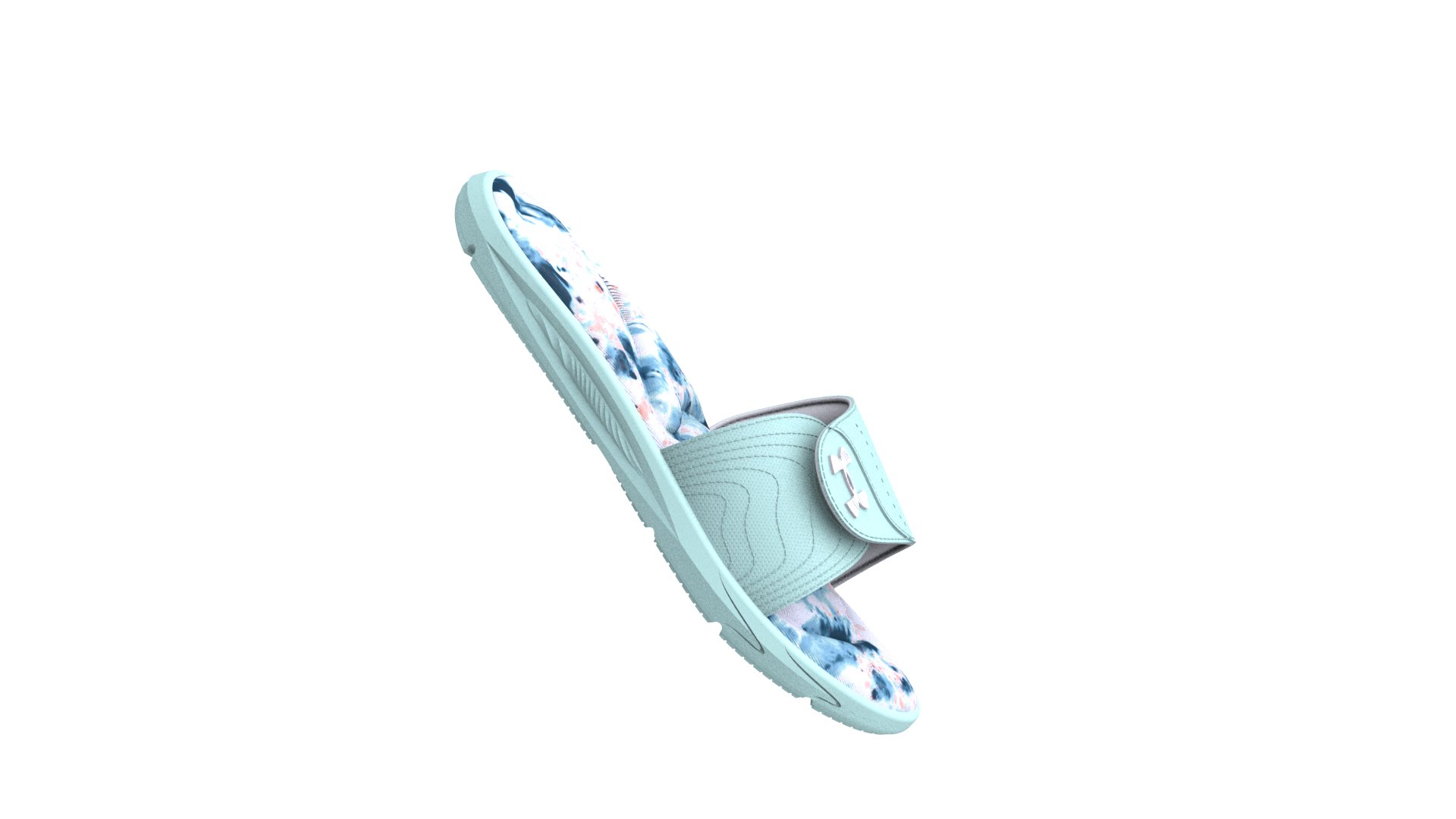 UA Ignite VI Graphic Footbed Women's Slides 22