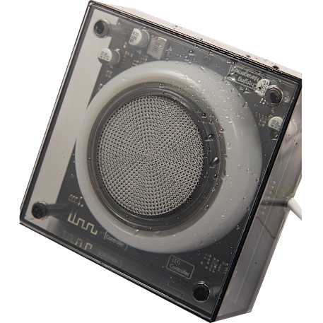 Solekick™ Clear Bluetooth Speaker 12