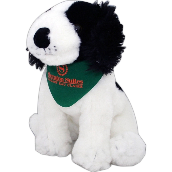 8" Medium Sitting Dog - Rottweiler 2