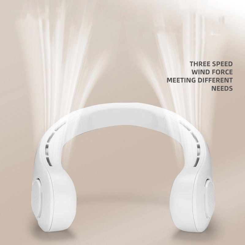 Custom Hands Free Bladeless Fan 3 Speed 2