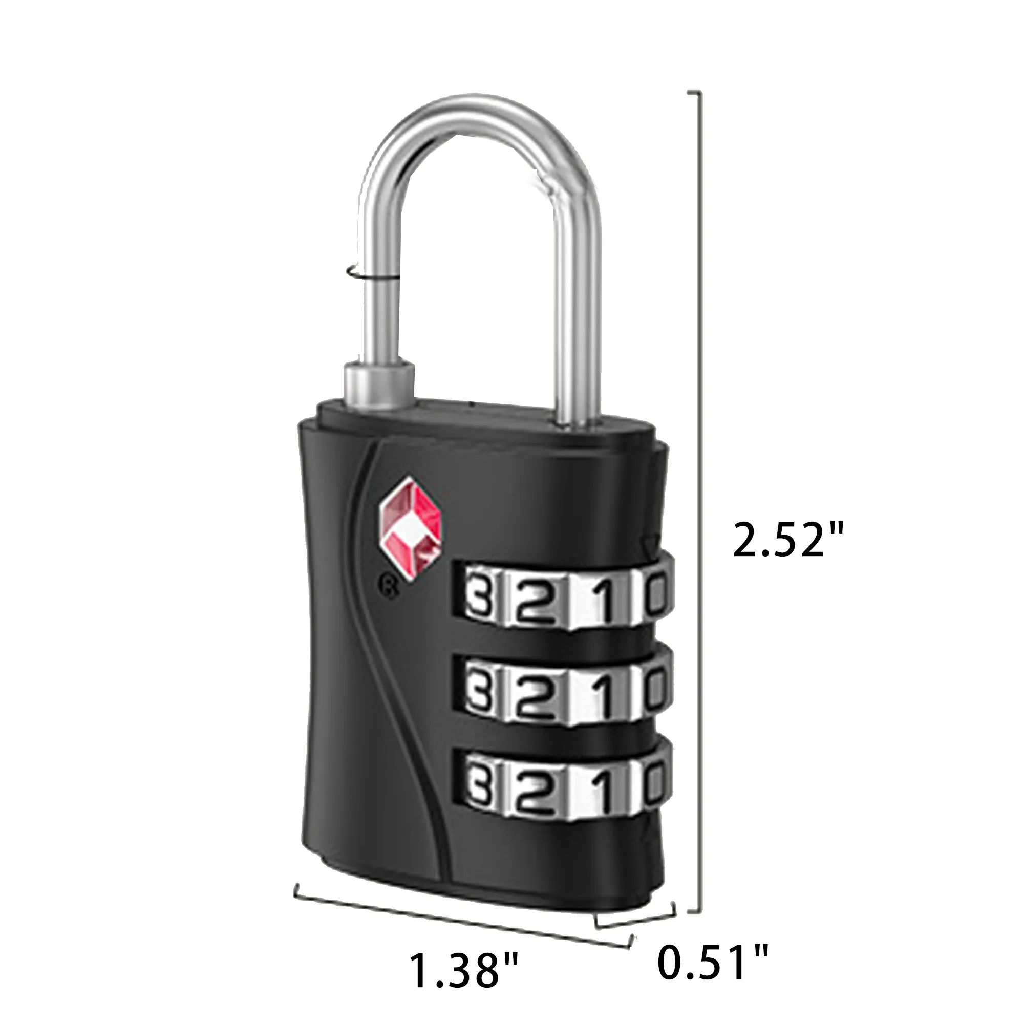 TSA Luggage Locks 1