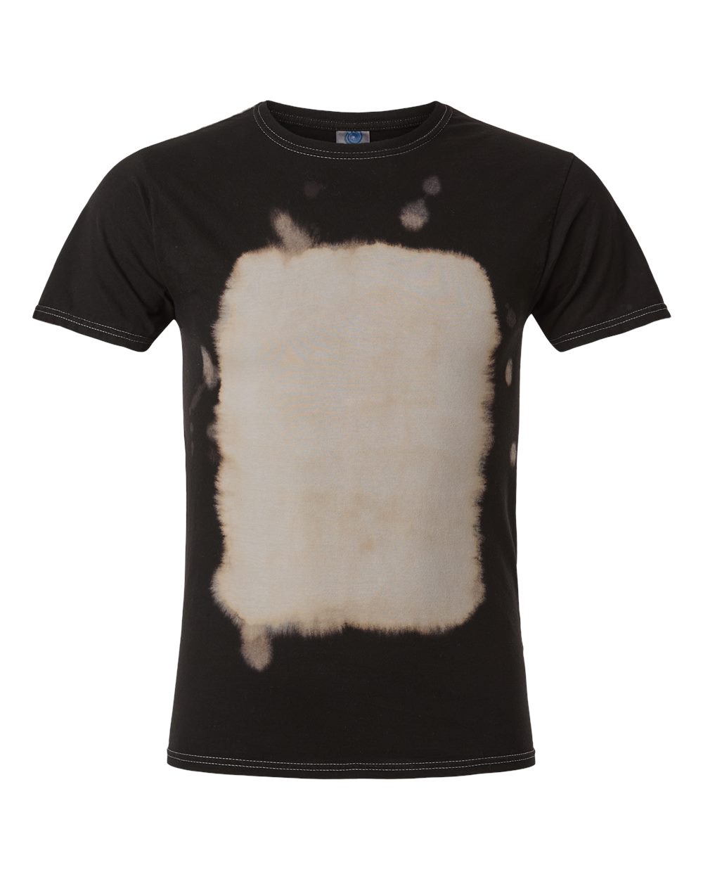 Unisex Bleach Out Dyed T-Shirt - 1385 47