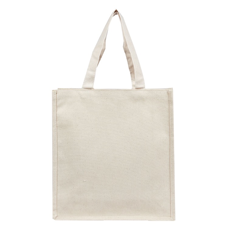 Colouring Executive Canvas Tote Bag, custom tote bag with logo imprint 5