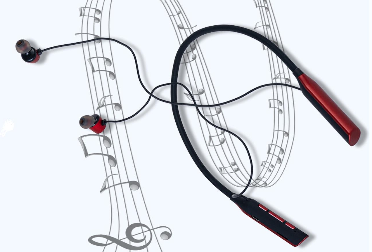 Jade Neckband Headphones 2