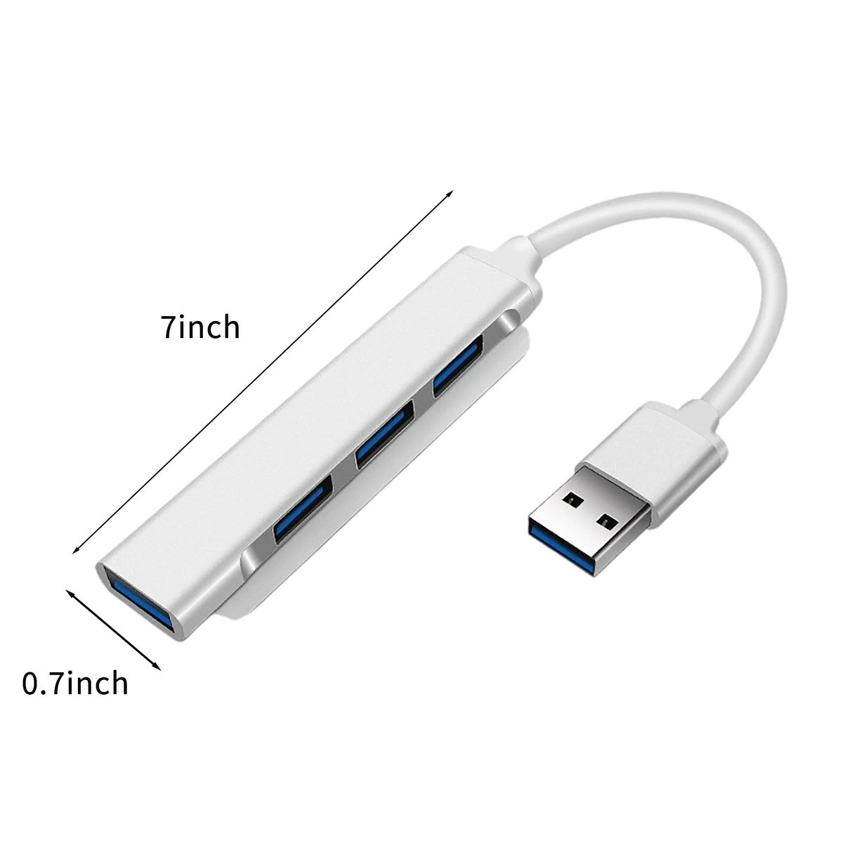USB Hub with 4 Ports for Reliable Connectivity 1