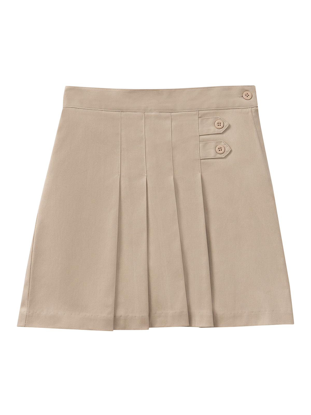 Classroom Uniforms - Junior Girls' Pleated Tab Scooter 1