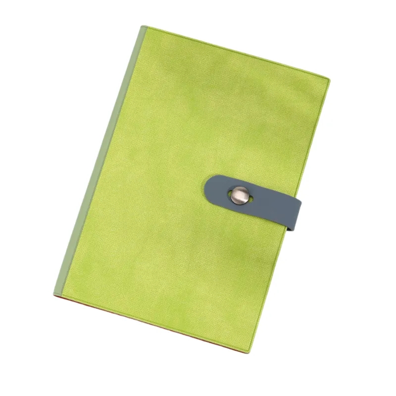 A5 Buckle Business Notebook 3