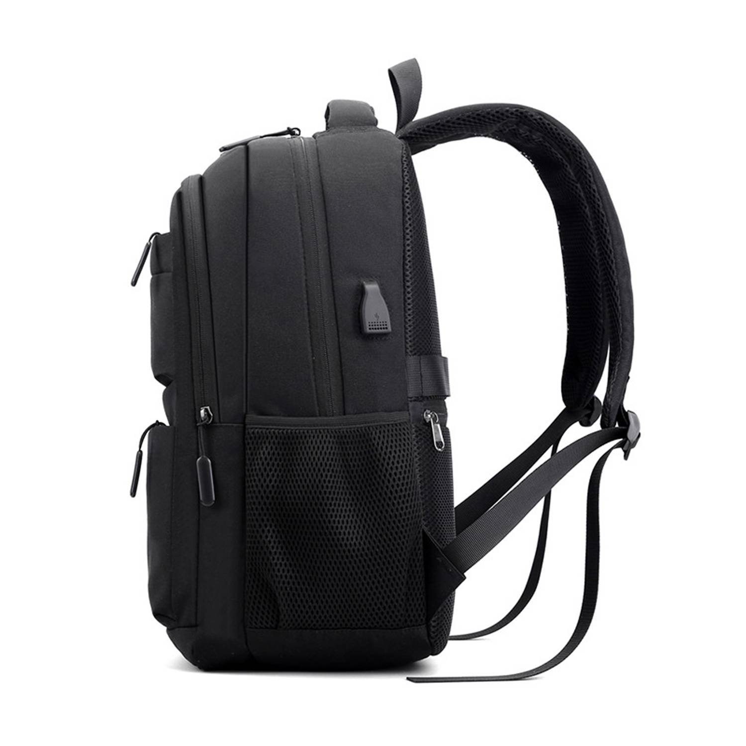 Water Resistant College Travel Laptop Business backpack 4