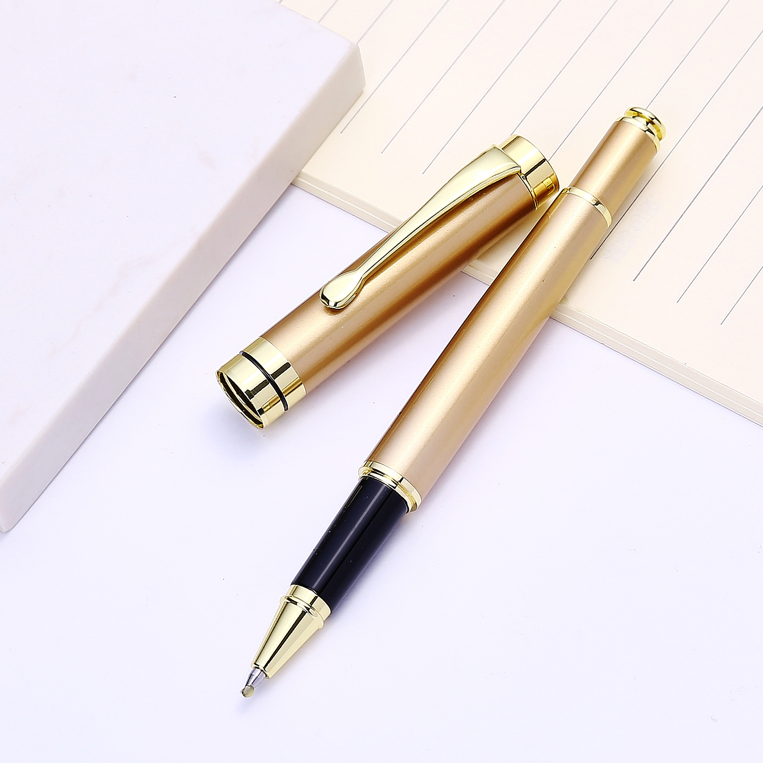 Metal Signature Gel Pen 5