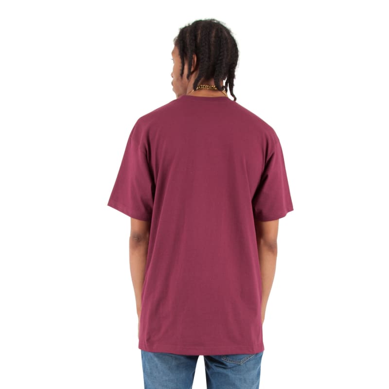 Shaka Wear Men's Tall Max Heavyweight Short-Sleeve T-Shirt 62