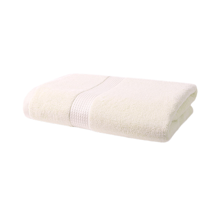 Custom Gift Soft 100% Cotton Long Bath & Beach Towel 7