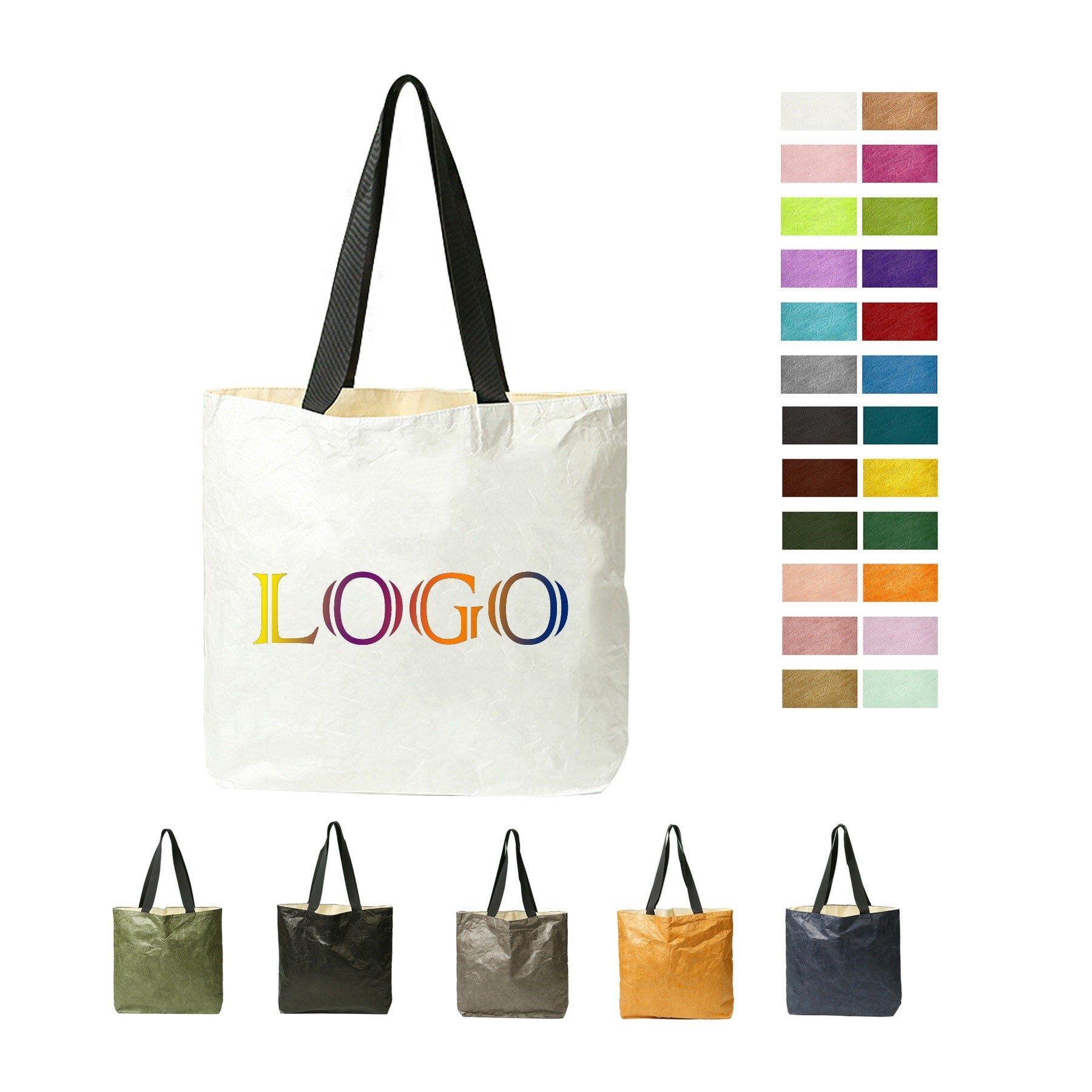 Tyvek Tote Bag