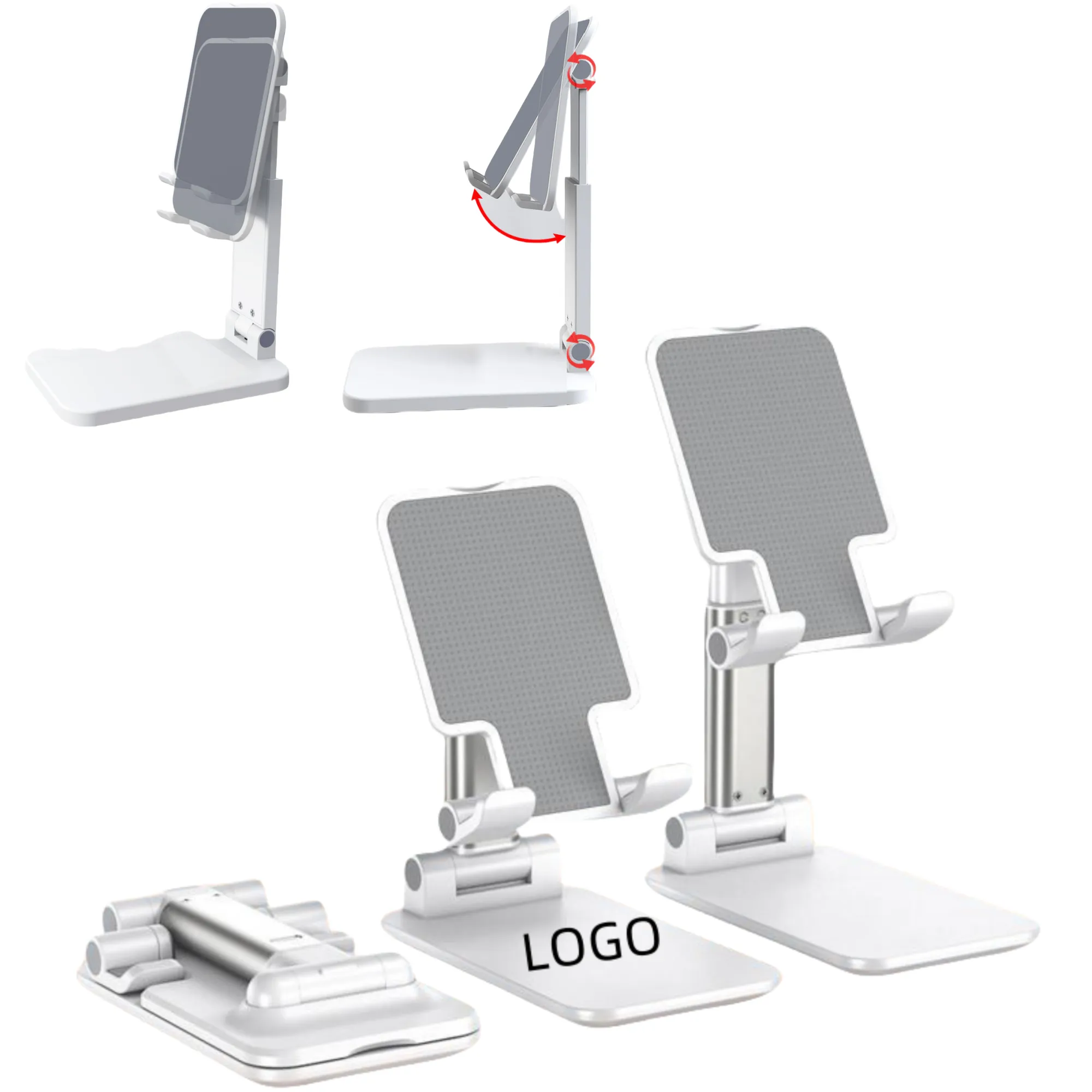 Foldable Adjustable Phone holder 2